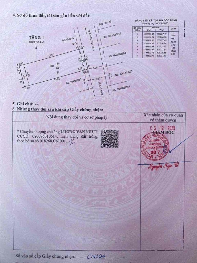 Bán Lô Đất Hẻm 1041 Trần Xuân Soạn Quận 7 Giá : 6tỷ - Ảnh 3