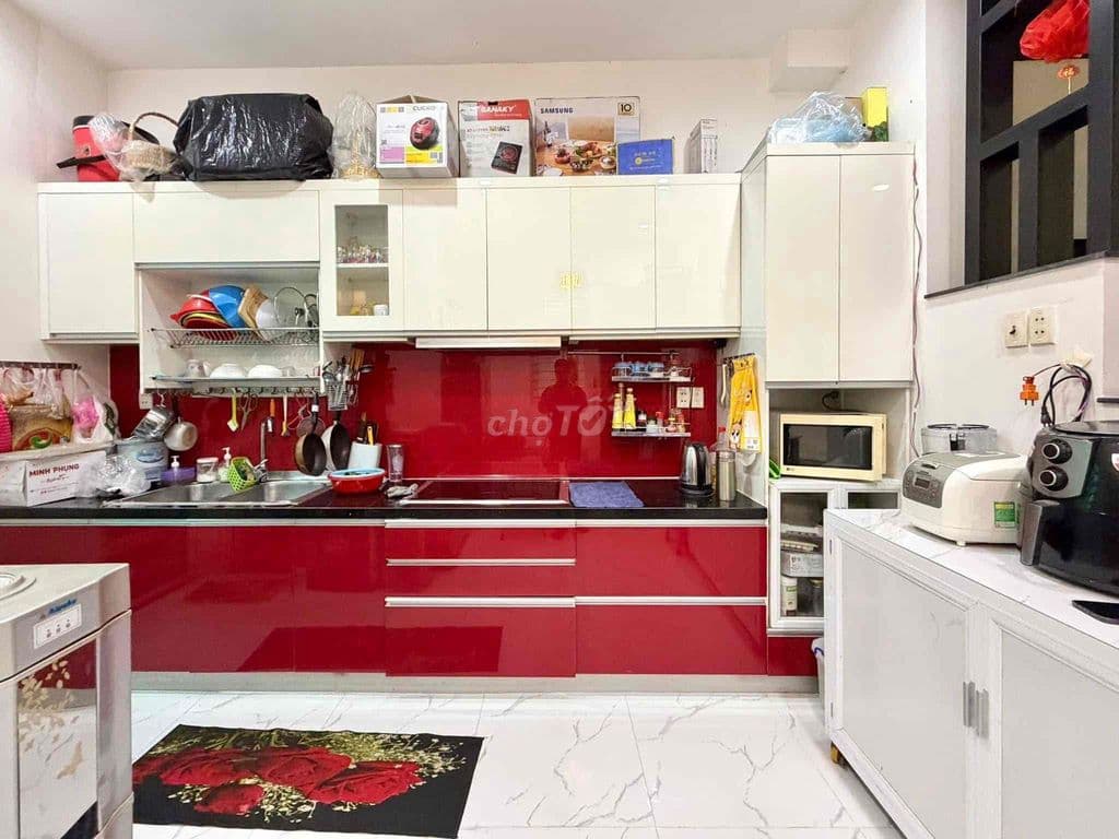 🔥NHÀ ĐẸP LÊ VĂN SỸ🔥DT VÀNG 4.5 X12M 🔥 SỔ HOA HẬU - 4PN - KO LG.QH - CH - Ảnh 3