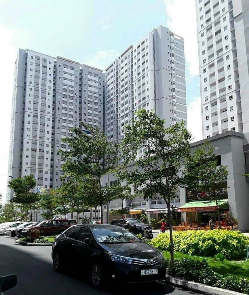Bán căn hộ HQC Plaza, 1,05 tỷ, 55m2, 2PN,hàng hiếm tại P.Bình Đông. - Ảnh 2