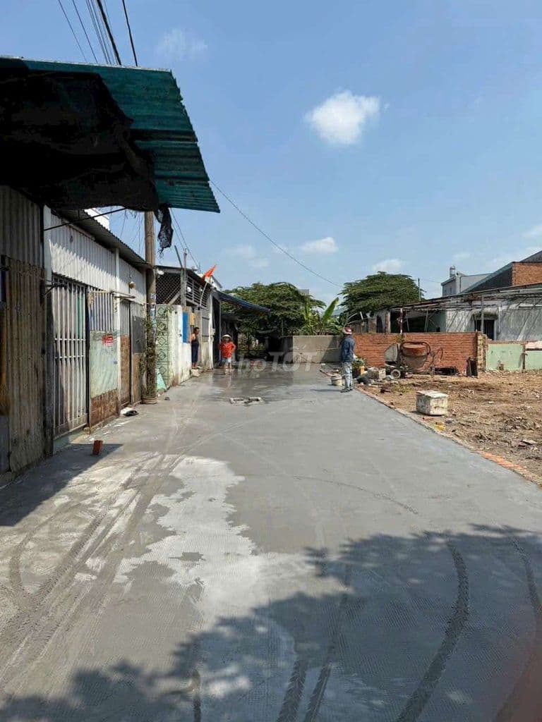 Cần bán đất 6×21m . 1/ đông thạnh 4_2. hẻm xe hơi - Ảnh 3