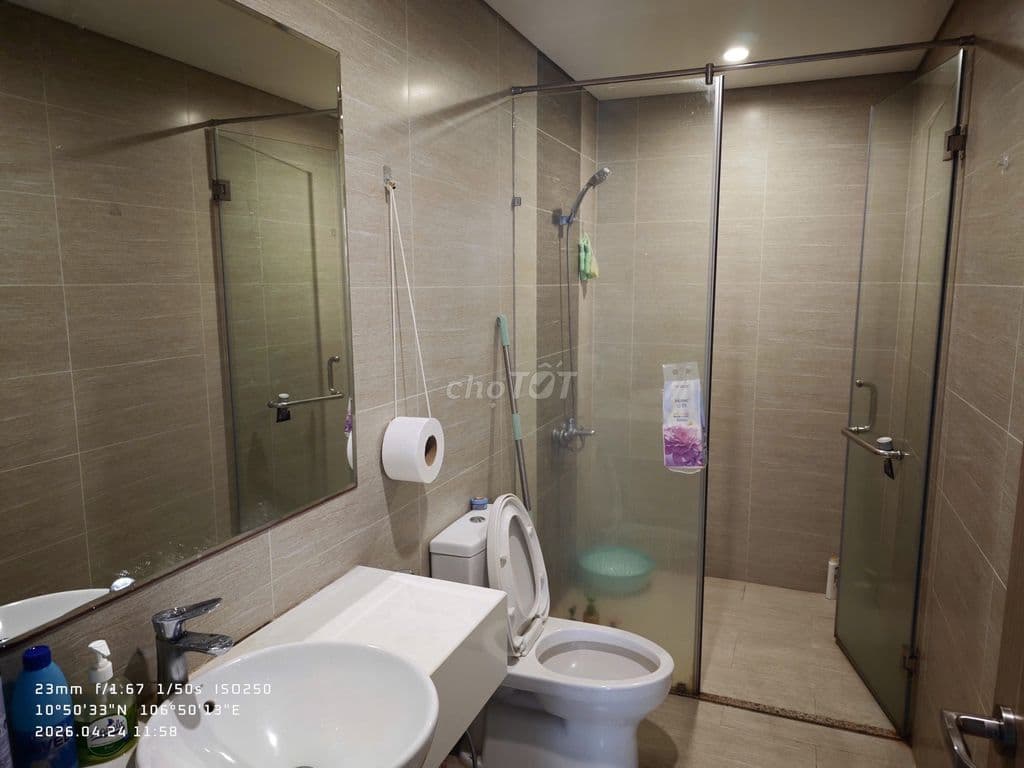 Bán căn hộ 3 PN, 2 toilet full nội thất - Ảnh 3
