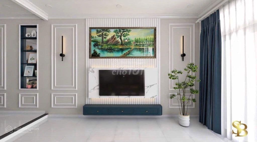 Bán nhà 1 trệt 2 lầu đẹp, căn góc 4,2x18m, hẻm ô tô Đỗ Xuân Hợp - Ảnh 2