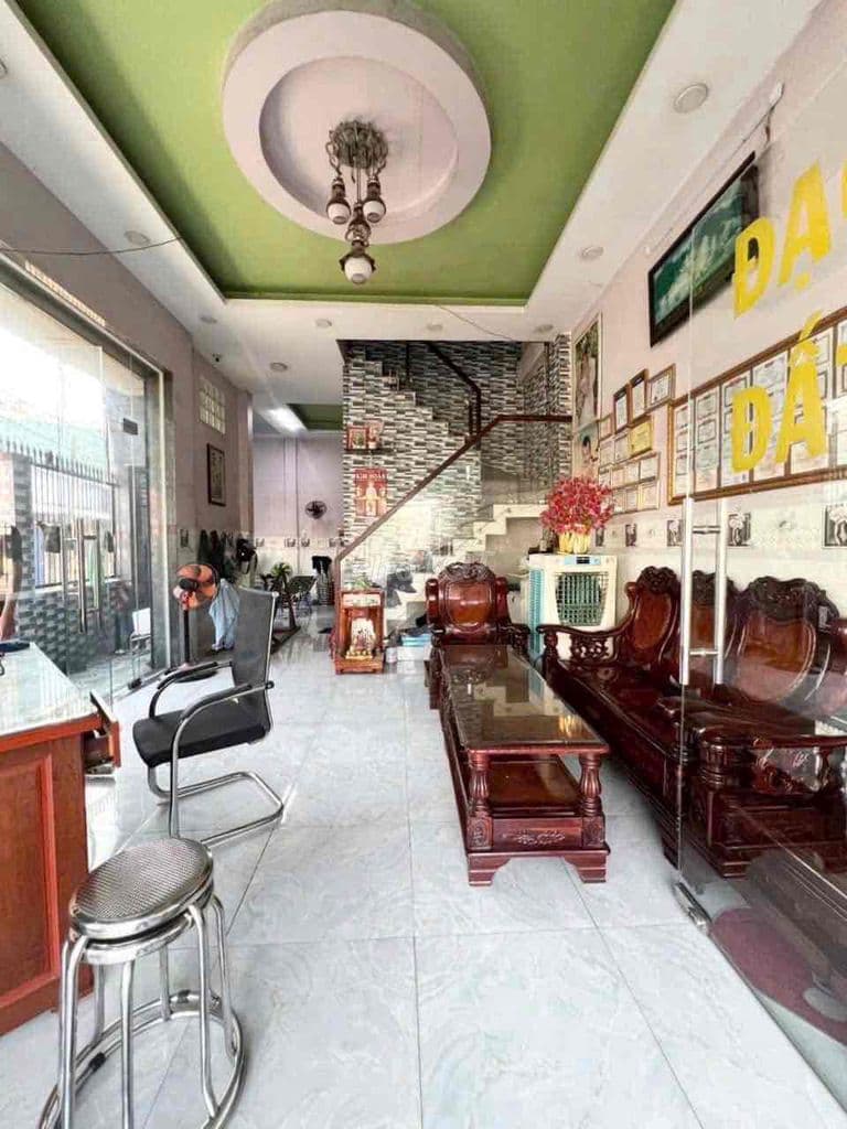 HẠ 500tr. Bán Nhà Mặt Tiền VÕ VĂN VÂN 5*14m nở hậu 6,5m Vị Trí K.DOANH - Ảnh 3