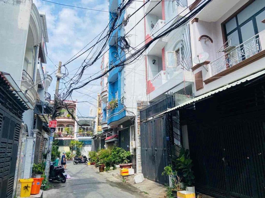 5 tỷ. BÁN NHÀ 2 tầng. 60m2(4x15). tại phạm văn chiêu gò vấp - Ảnh 3