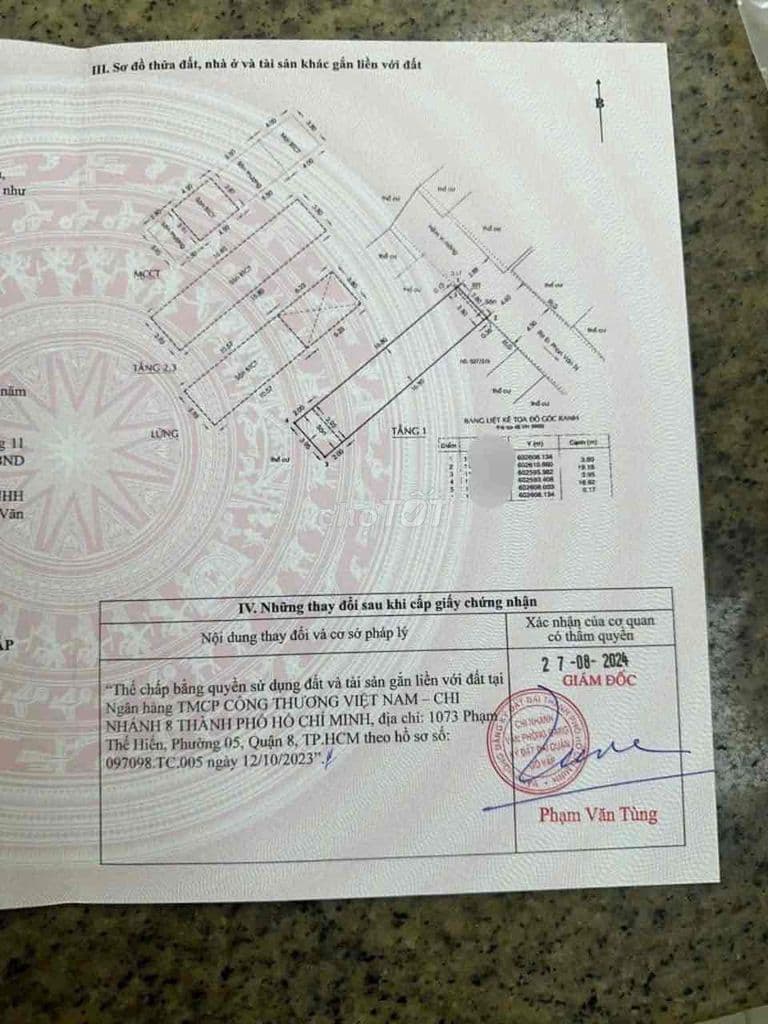 BÁN NHÀ CHÍNH CHỦ ĐANG KINH DOANH KHÁCH SẠN VỊ TRÍ 527 PHAN VĂN TRỊ - Ảnh 2