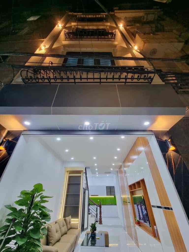 Tân Triều 38m mt3.5m 5t 5ngủ,ngõ thông,nông,rộng, KD nhỏ,an sinh,ôtô