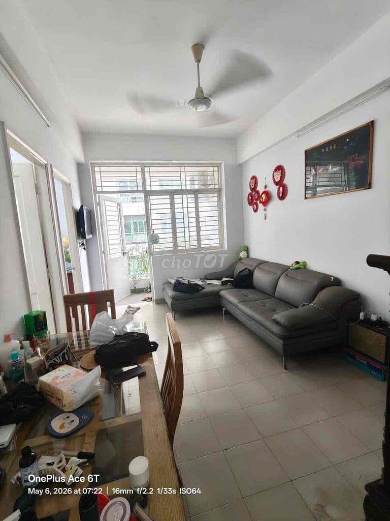 Chính chủ - Bán căn hộ Chung cư mới Phú Thọ, Q11 - 61m2 - 2PN - Ảnh 3