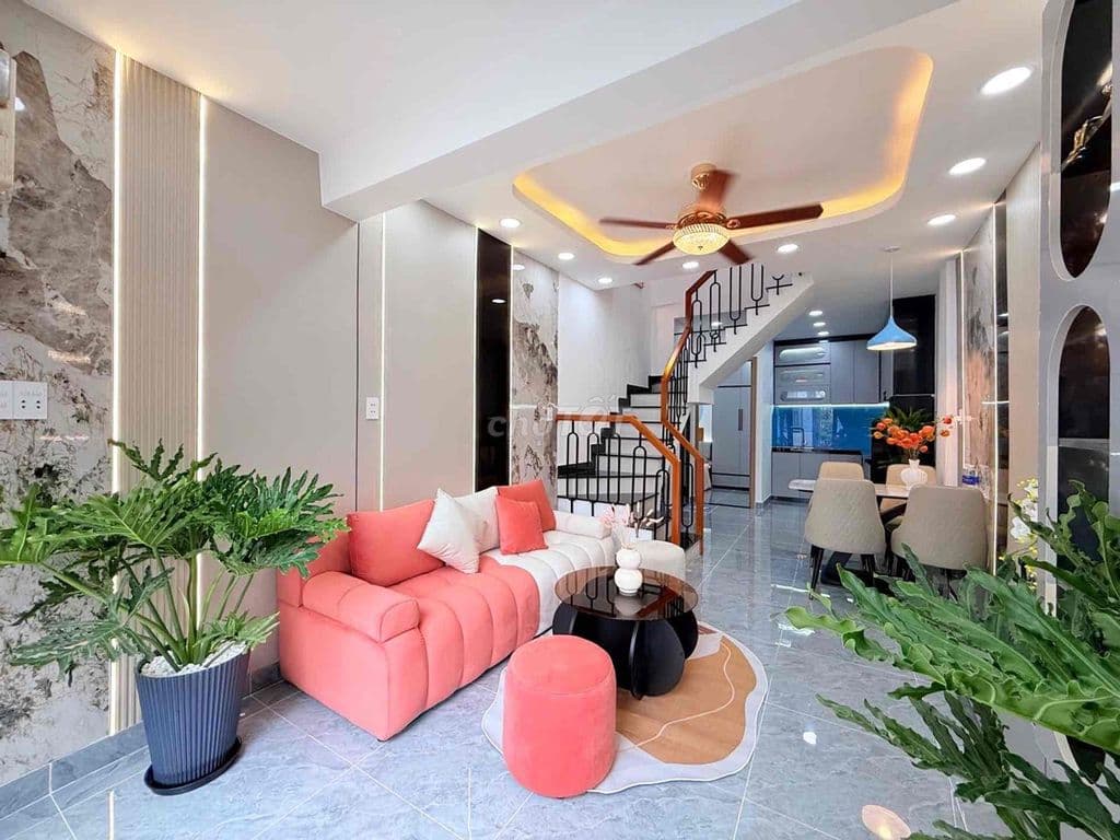 Nhà đẹp Phan văn trị Giao phạm văn đồng - Ảnh 2