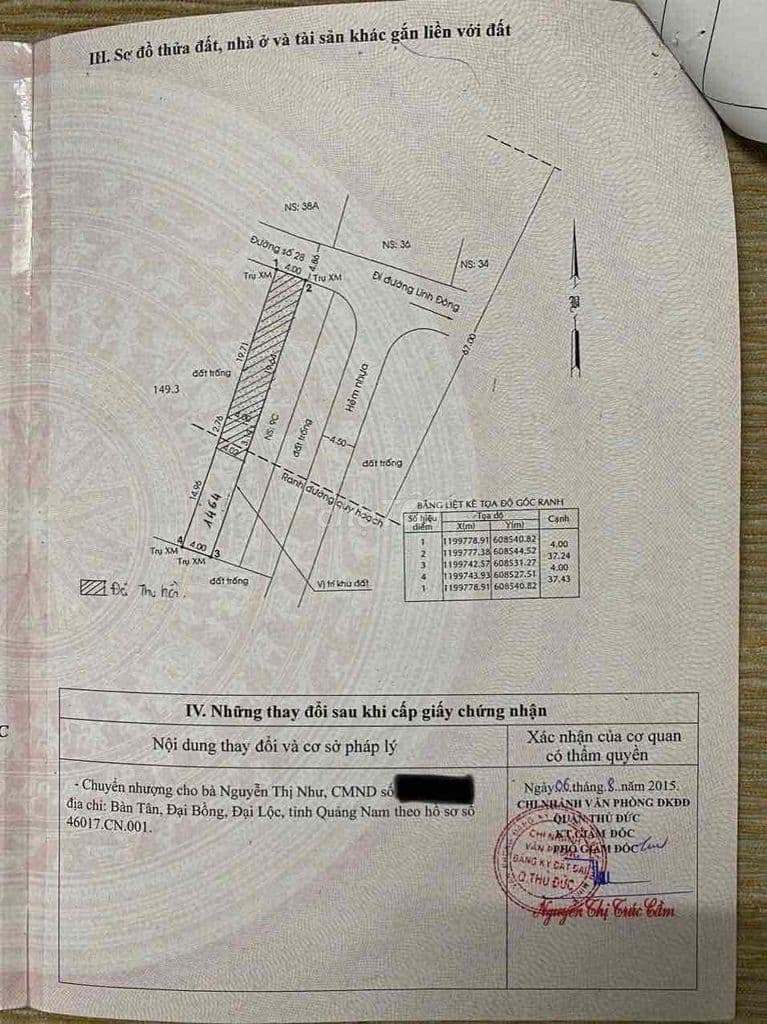 Lô Đất Shr Mặt Tiền Đường Vành Đai 2