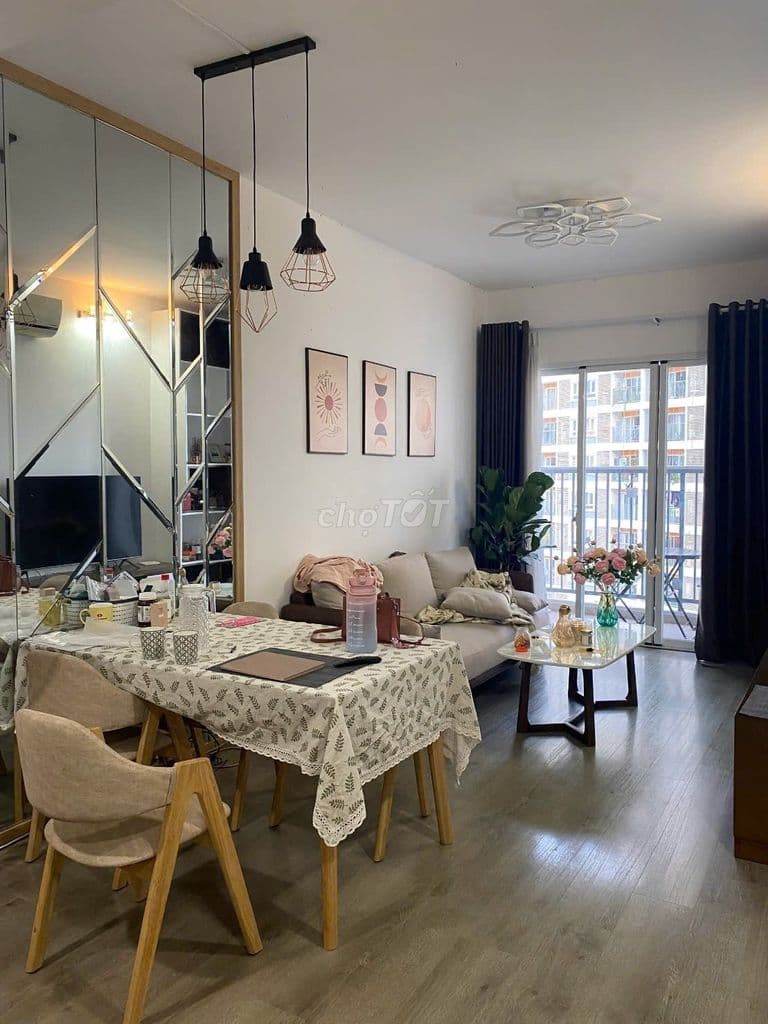 Bán căn 2PN Jamona City, 73m2, full đồ như hình, sổ hồng có sẵn