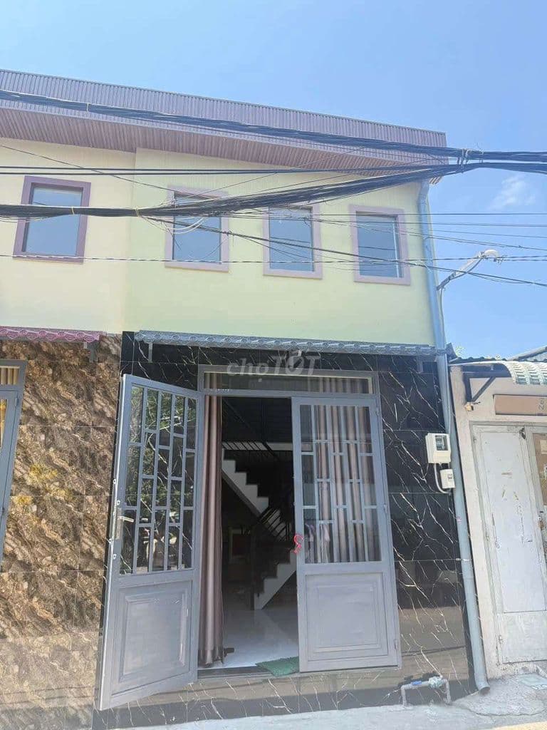 Bán nhà đường Phạm Hùng C4 DT.3m5×10m, 1Lững 2Phòng hẽm xe hơi xe tải