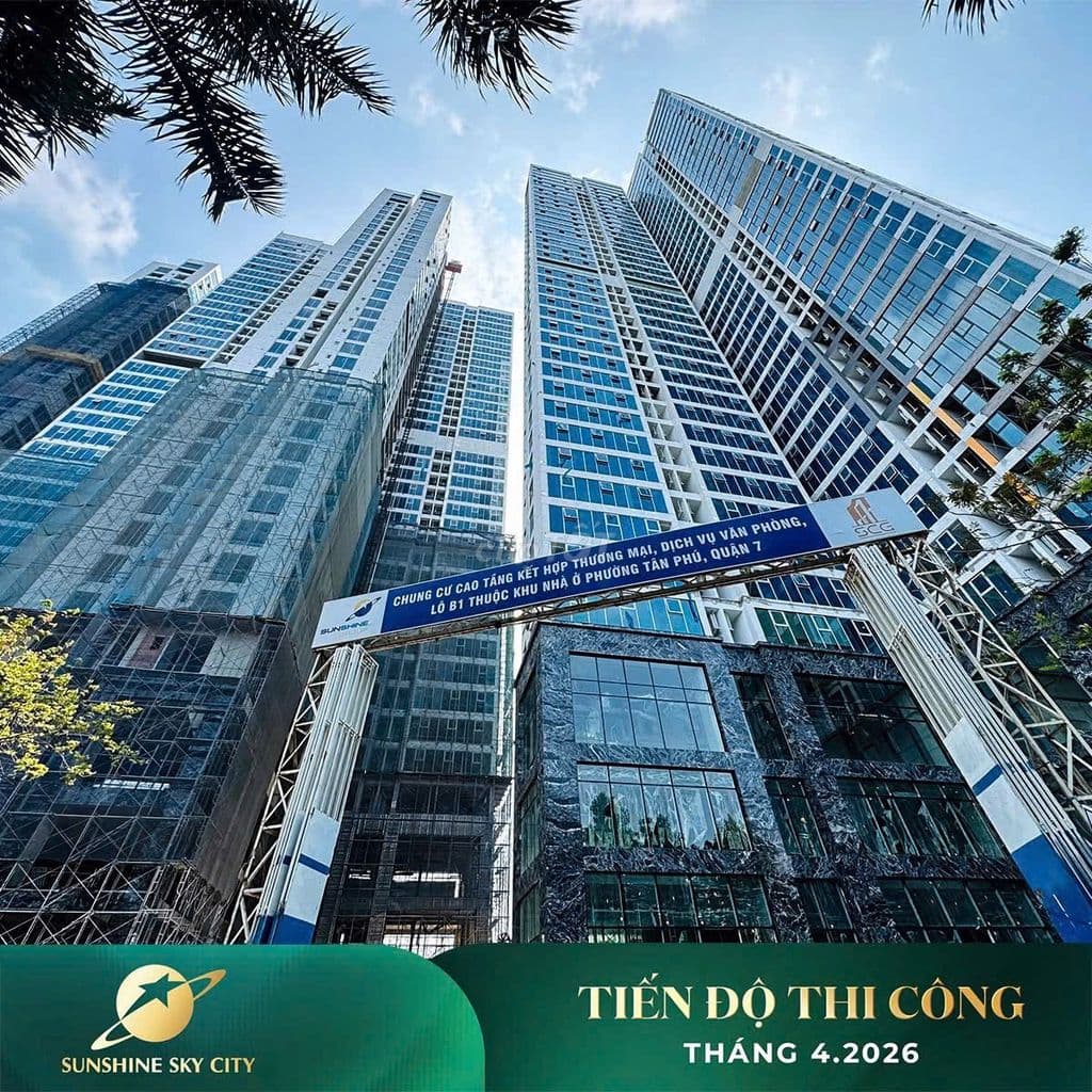 CẦN BÁN CĂN HỘ 2 PHÒNG NGỦ SUNSHINE SKY CITY TÒA S4 - Ảnh 2