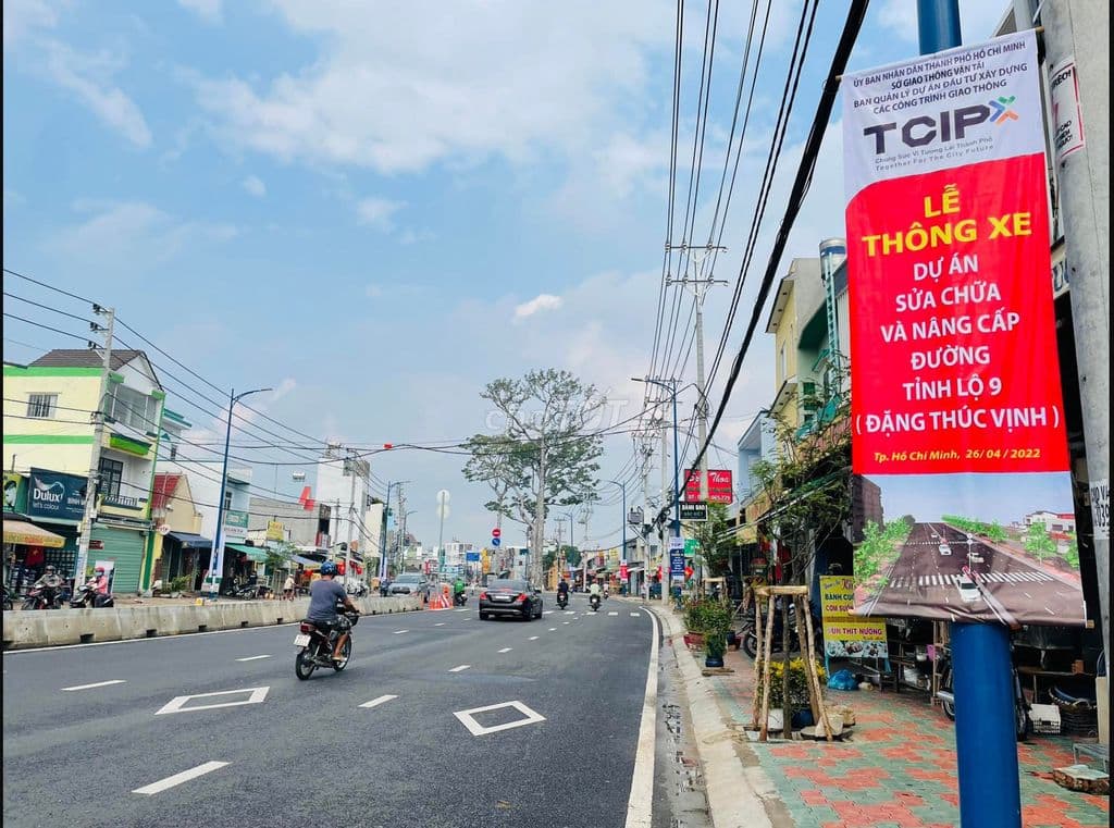 Bán Đất đường Đặng Thúc Vịnh Hóc Môn - Ảnh 3