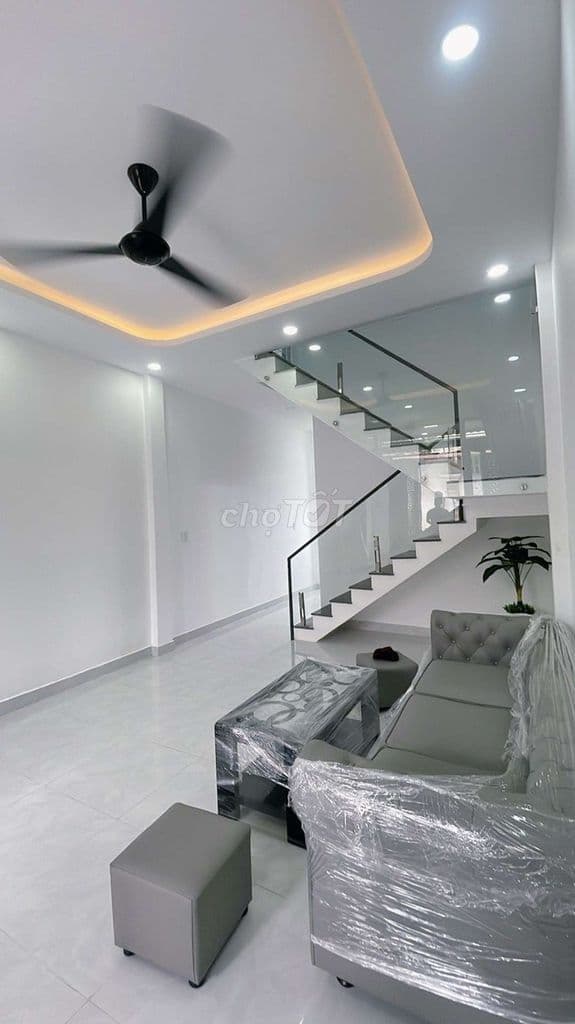 NHÀ MỚI 54M2-3PN–HẺM XE HƠI 1 TRỤC–AN PHÚ ĐỘNG-GIÁP GÒ VẤP- NHỈNH 5 TỶ - Ảnh 2