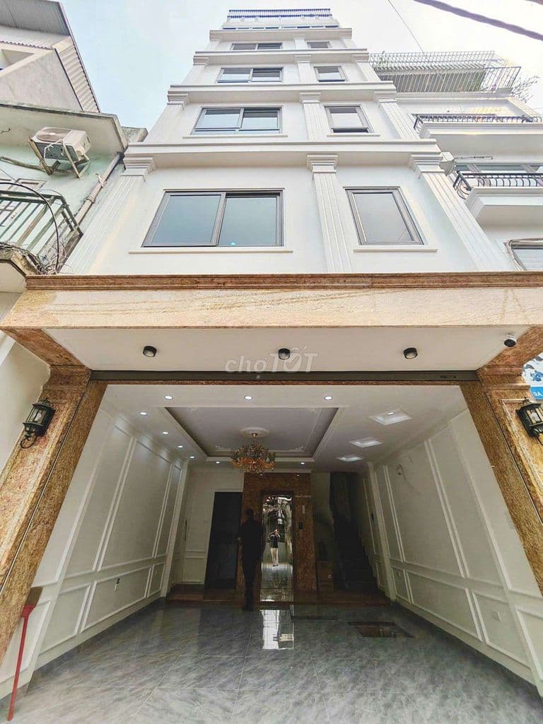 🏡 PHẠM VĂN ĐỒNG-BÁN NHANH nhà 45m 7 tầng thang máy- nở hậu ôtô tránh