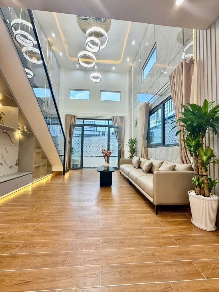 5.39 TỶ TL – NHÀ ĐẸP LIỀN KỀ QUẬN 7 HẺM 17/2 DƯƠNG CÁT LỢI, NHÀ BÈ - Ảnh 3