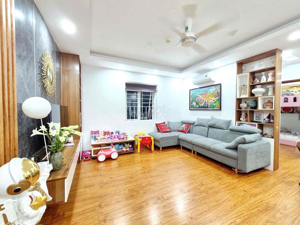 Chung Cư C14 Bộ Quốc Phòng lô góc 2 ngủ full đồ giá rẻ khu vực - Ảnh 2