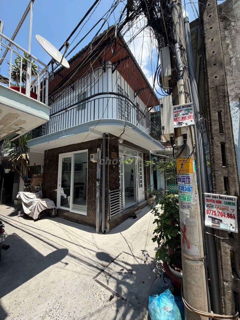 NHÀ ĐẸP Q7 - VÀO Ở NGAY - GÓC 2 MẶT TIỀN HẺM THẲNG - Ảnh 3