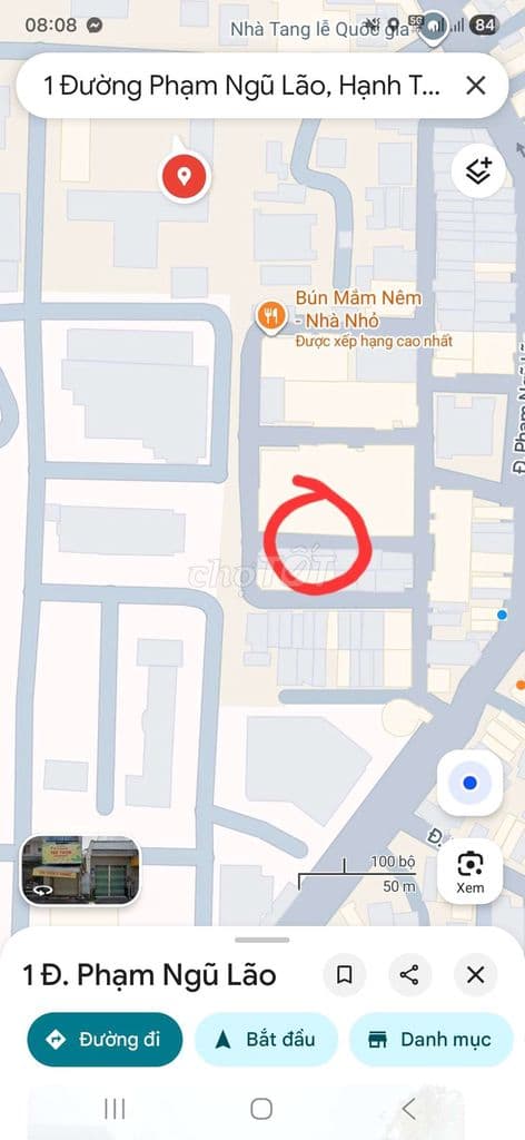 Bán nhà c4 khu nội bộ BV175