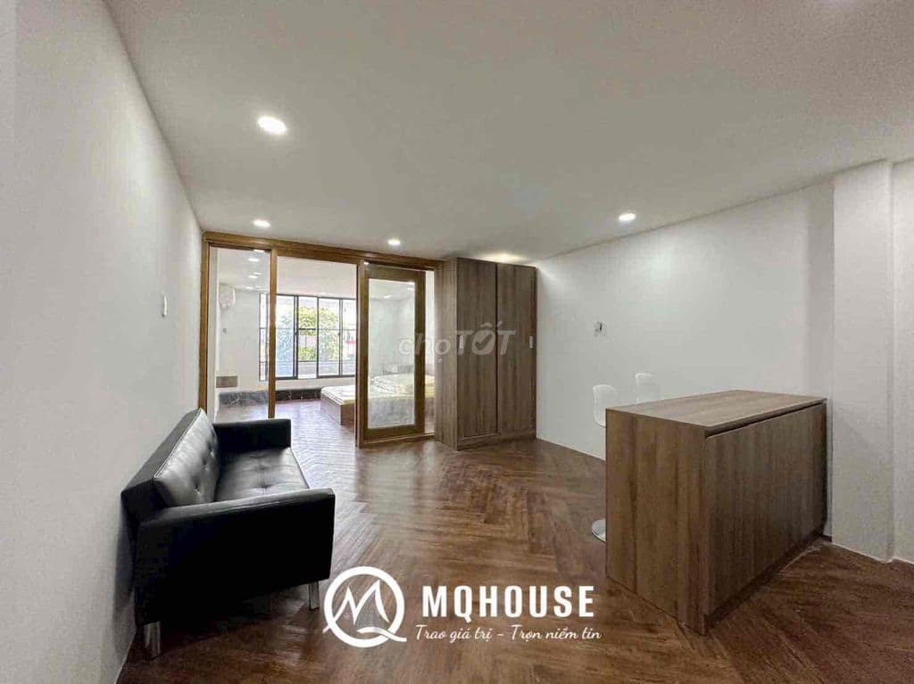 Cho Thuê Căn Hộ 1PN 70m2 Máy Giặt Riêng Ban Công Gần Vạn Hạnh Mail