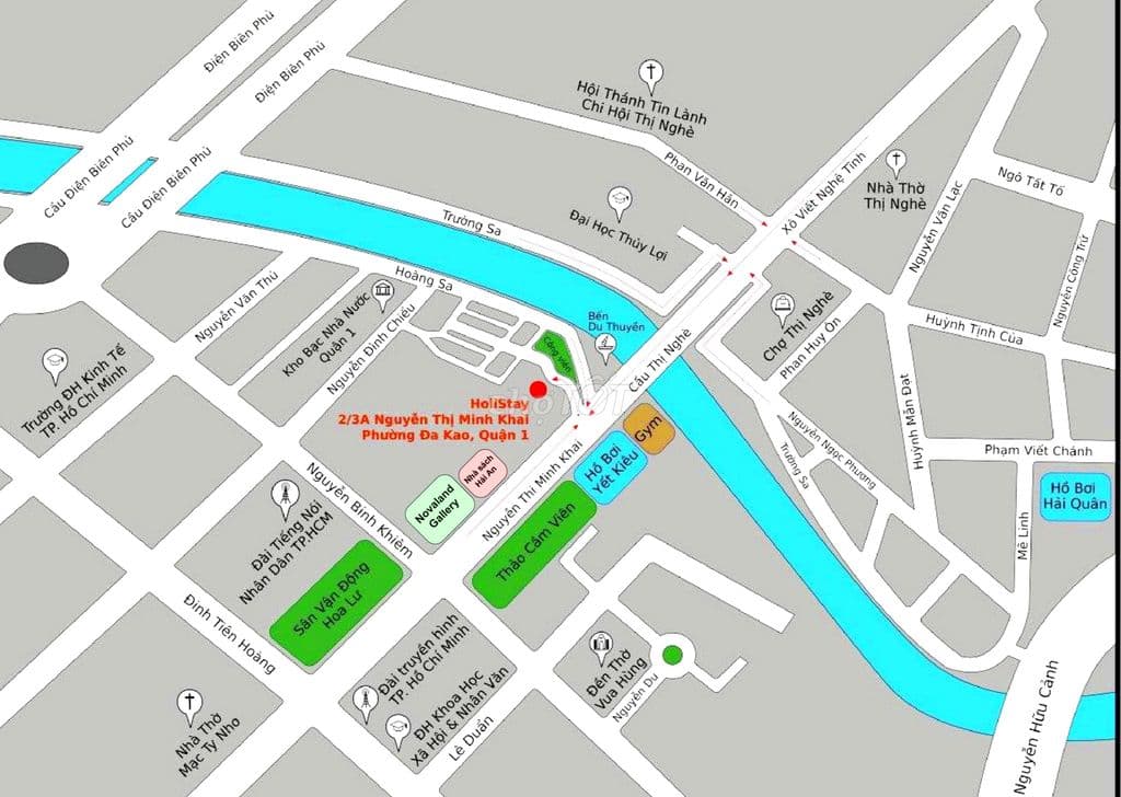 Bán Tòa nhà 2 MT đường Nguyễn Thị Minh Khai - Phường SG - TP.HCM - Ảnh 3
