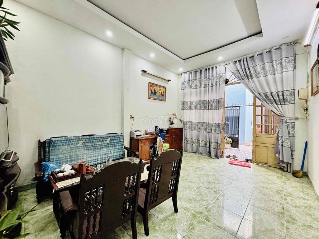 5,x tỷ 👉 56m2, Hẻm Ô TÔ, Gần CV Làng Hoa, Vuông A4 - Ảnh 2