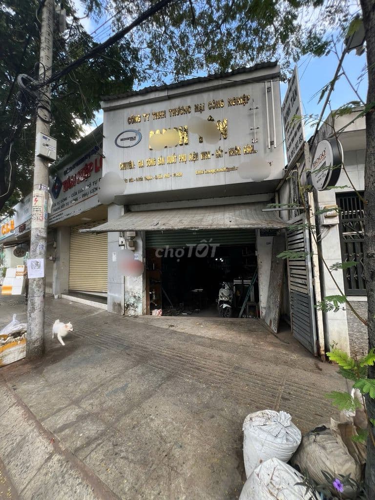 Bán Gấp Nhà Mặt Tiền Kinh Doanh Kênh Tân Hóa Tân Phú - Ảnh 3