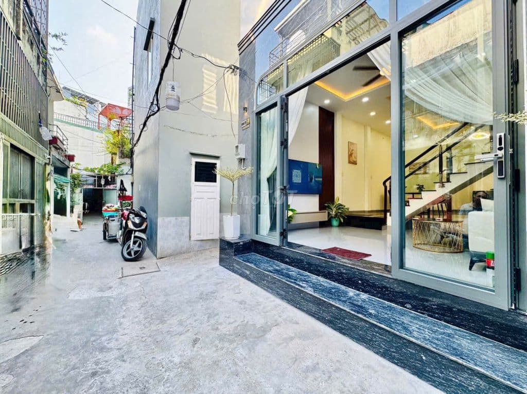 45M2 - NGANG 4,5M - NỞ HẬU - GÓC 2 MT - XVNT, Q.BÌNH THẠNH - CHỈ 8T - Ảnh 2