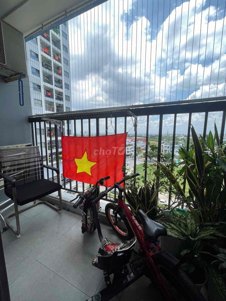 CẦN TIỀN BÁN GẤP CĂN HỘ THỦ ĐỨC 2PN 1WC CĂN GÓC VIEW ĐẸP THOÁNG - Ảnh 2