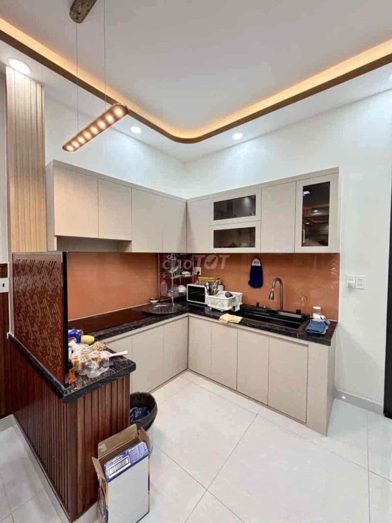 NHÀ ĐẸP GIA CHỦ ĐANG Ở - XÂY DỰNG CỰC KỲ KIÊN CỐ - Ảnh 3