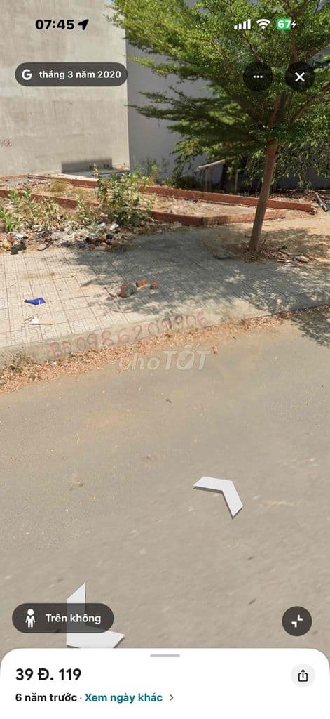 cần bán lô đất hẻm 119 đường 990 long trương q9 - Ảnh 3