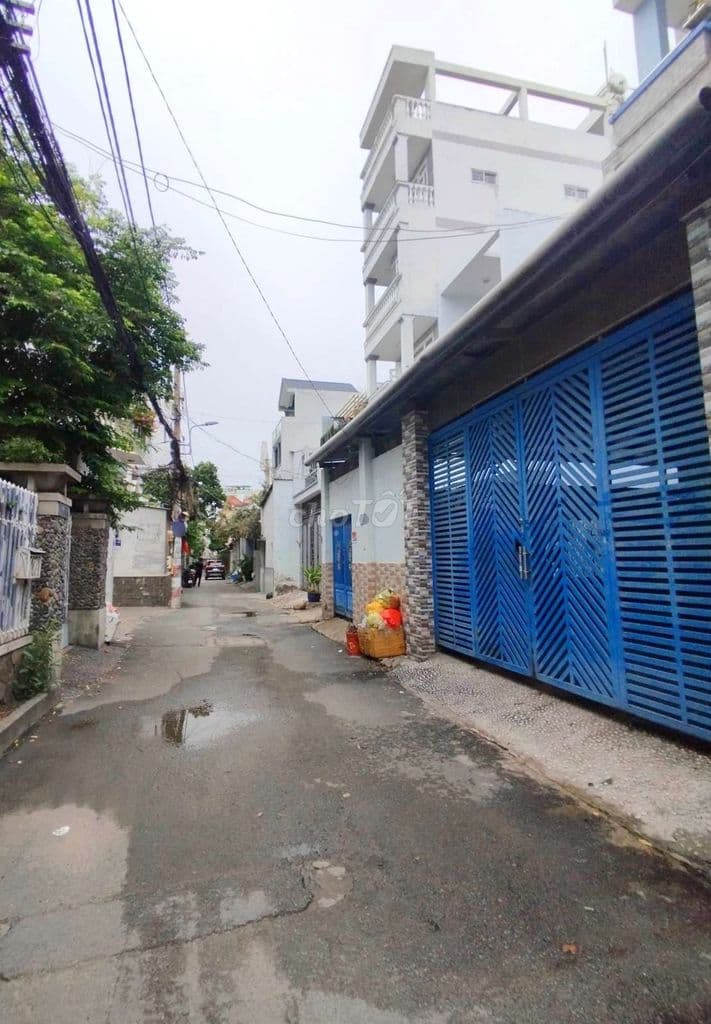HẺM OTO - 60m2 x 3 TẦNG - 4x15m - 4PN - BÙI QUANG LÀ GVAP - NHỈNH 6TỶ