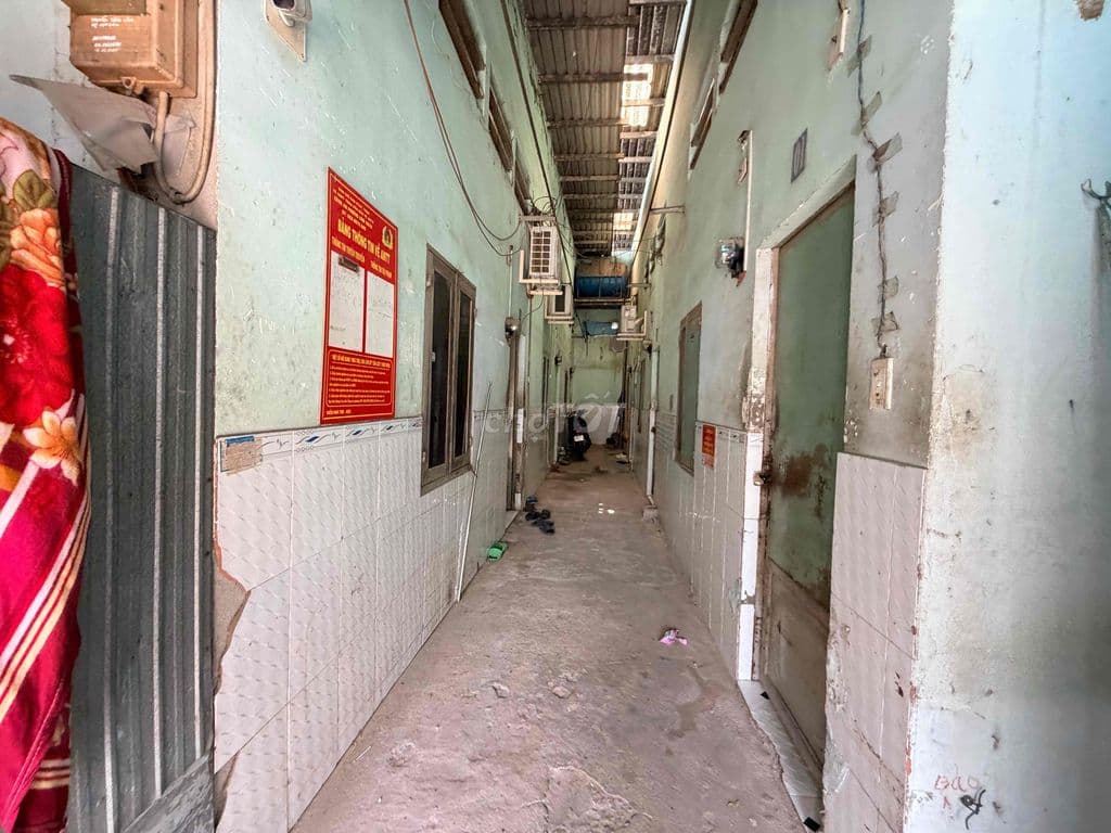 KHU ÊM ĐỀM - BÁN DÃY TRỌ 116M2 (NGANG 8.5M) VUÔN ĐẸP- THU NHẬP 10TR/TH