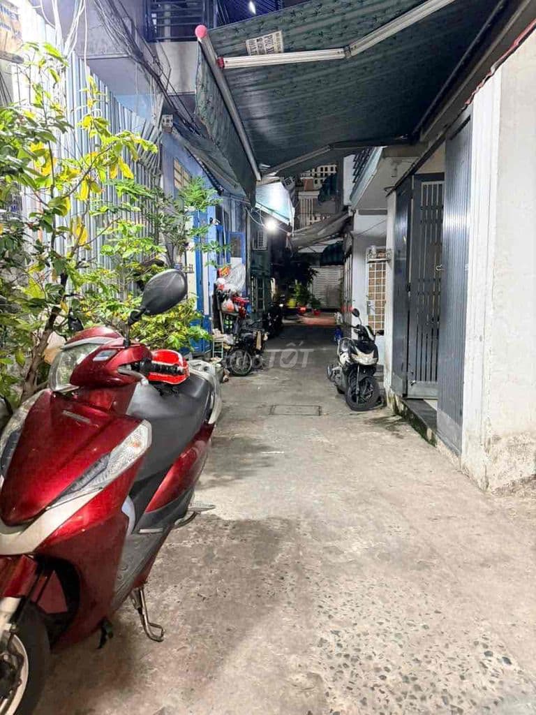 Bán Nhà Hẻm Phan Văn Trị P.11 Bình Thạnh