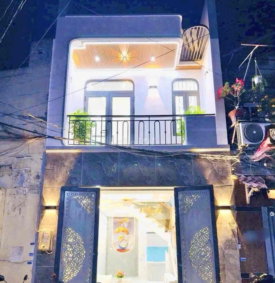 Nhà 1 Lầu | Hẻm 5M Thông | Buôn Bán Nhỏ | Dân Cư Đông | Giáp Gò Vấp - Ảnh 2