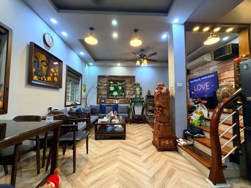 Hoàng Quốc Việt - Võ Chí Công, ngõ rộng thoáng, dân xây, 45m*6T - Ảnh 2