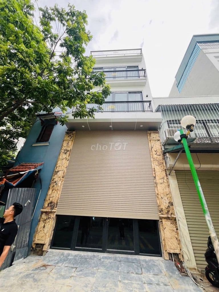 bán nhà 5 tầng Linh Đàm thang máy, ô tô tránh - Ảnh 2