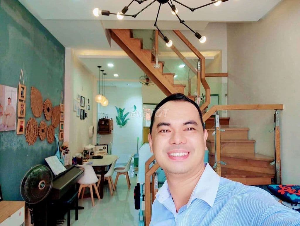 Mới đẹp ở ngay | Nguyễn Thị Đặng, Tân Thới Hiệp, Q12 | HXH 4.5m