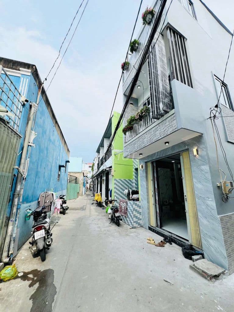 Bán nhà hẻm 4 m Hoàng ngân , p16 Q8 - Ảnh 2