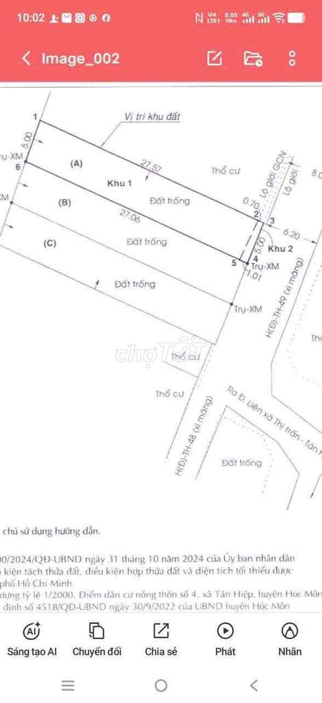 🔥 wĐẤT ĐẸP TÂN HIỆP 16 – GIÁ CHỈ 3.5 TỶ 🔥 - Ảnh 3
