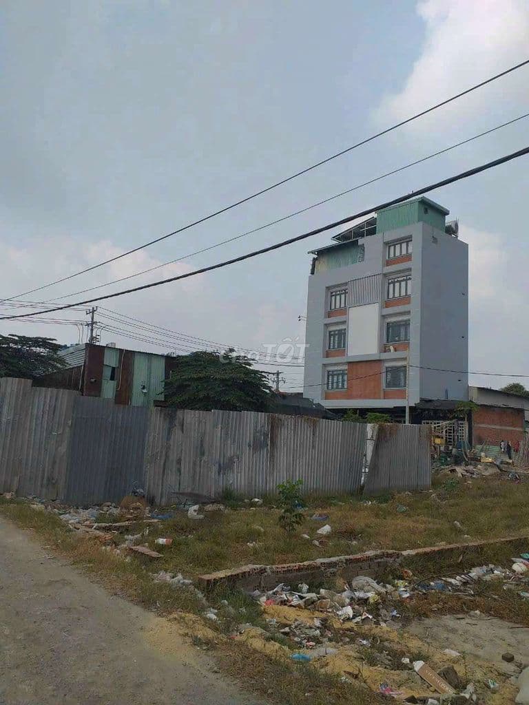CẦN BÁN GẤP LÔ DẤT GIÁP VỚI LIÊN KHU 45 BÌNH TÂN GẦN CHỢ BÌNH THÀNH