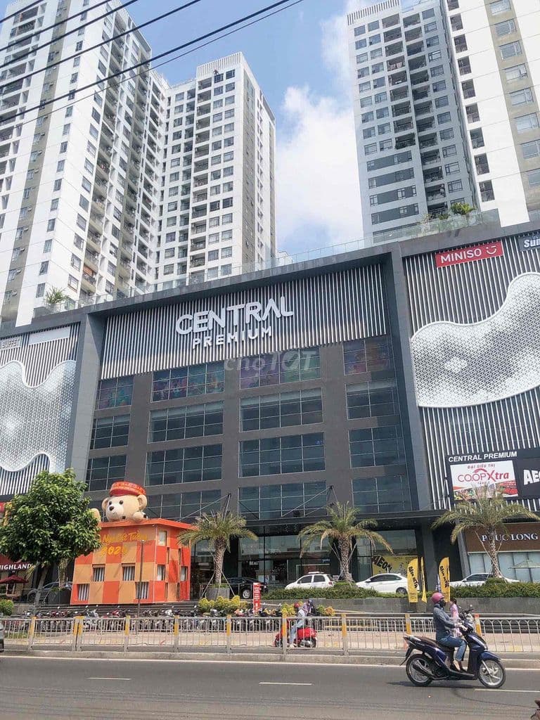 Bán căn hộ Studio ở Central Premium