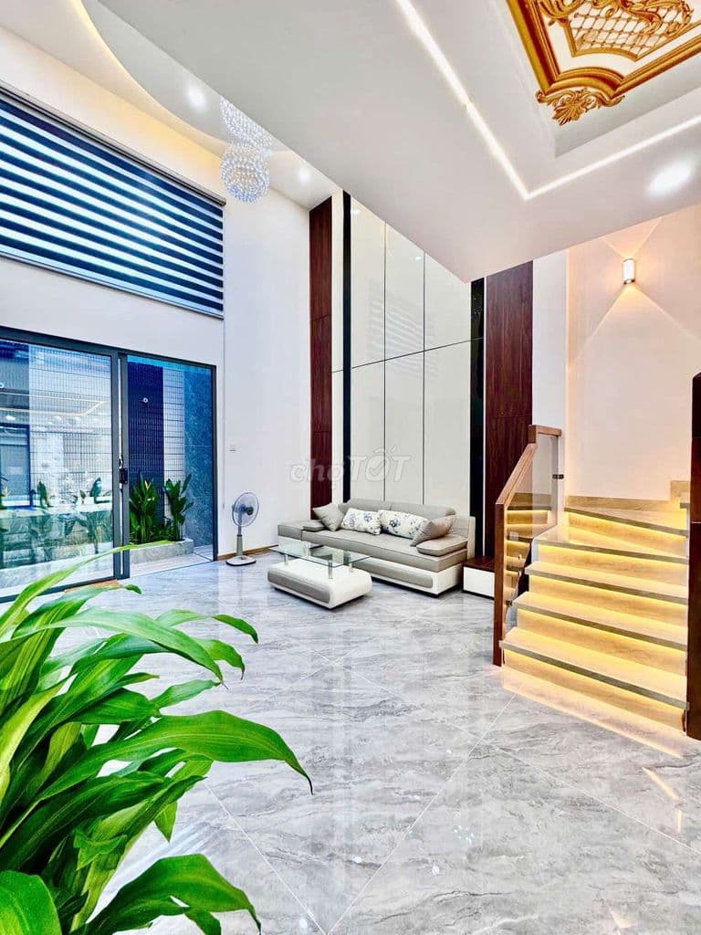 Nhà 5 tầng ngay chợ Bình Long, gần Aeon Tân Phú, 4,5*16m, đường 6m - Ảnh 3