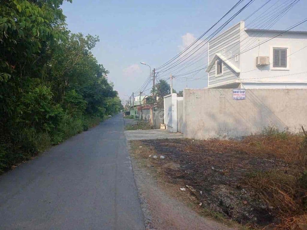 Bán đất đường130 191,3m2 (6,2x30) thổ cư ngay gần trung tâm thạnh đông - Ảnh 2