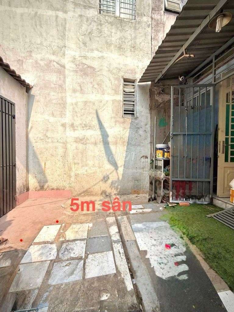 gần aeon tân phú- kênh tham lương -80m2-hẻm6m- hoàn công đủ nhỉnh 4toi - Ảnh 3