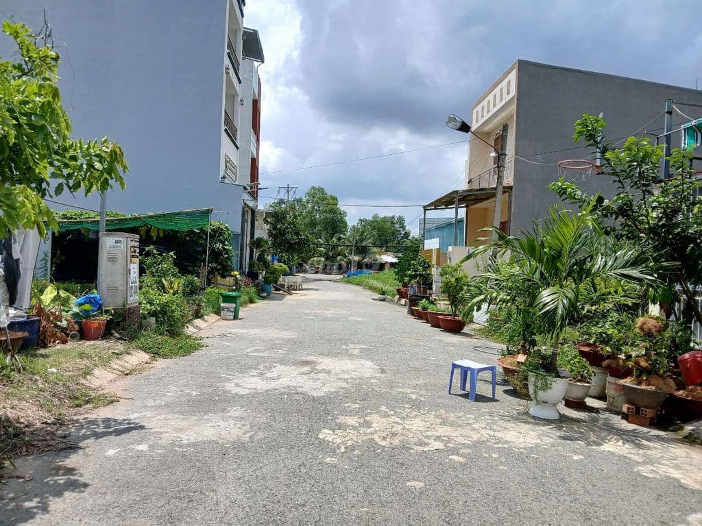 ĐẤT KDC HOÀNG HOA NGUYỄN BÌNH, 5X16M CÁCH MẶT TIỀN 50M - Ảnh 2