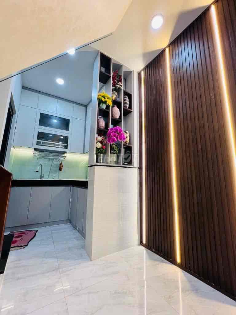 Nhà bán Huỳnh Tấn Phát.. nhà mới đẹp.. shr , hoàn công đủ. - Ảnh 3