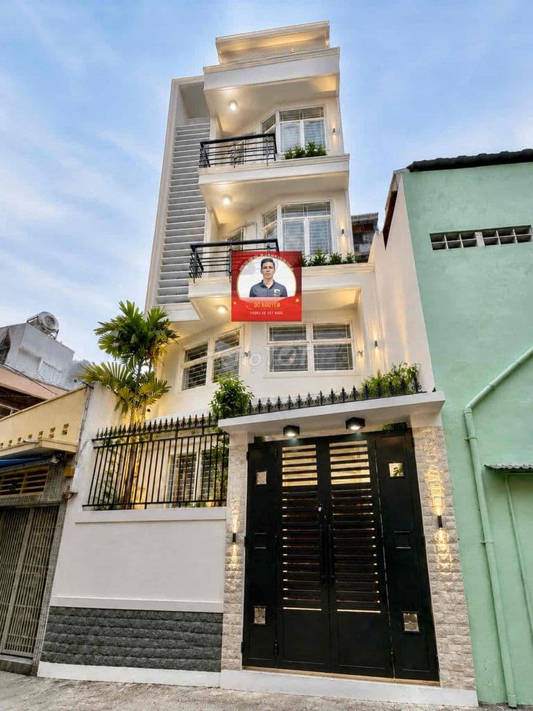 🏡 Nhà Quận 10 - 5 tầng - diện tích 36m2 - 3 phòng ngủ - hẻm 3,5m