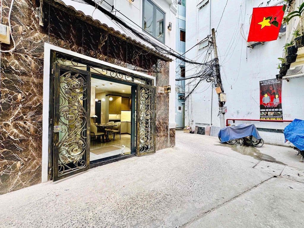 🔴LÊN SÓNG 5 TẦNG MỚI KHU PHAN XÍCH LONG 38m2 sang trọng góc 2 mặt tiền - Ảnh 3