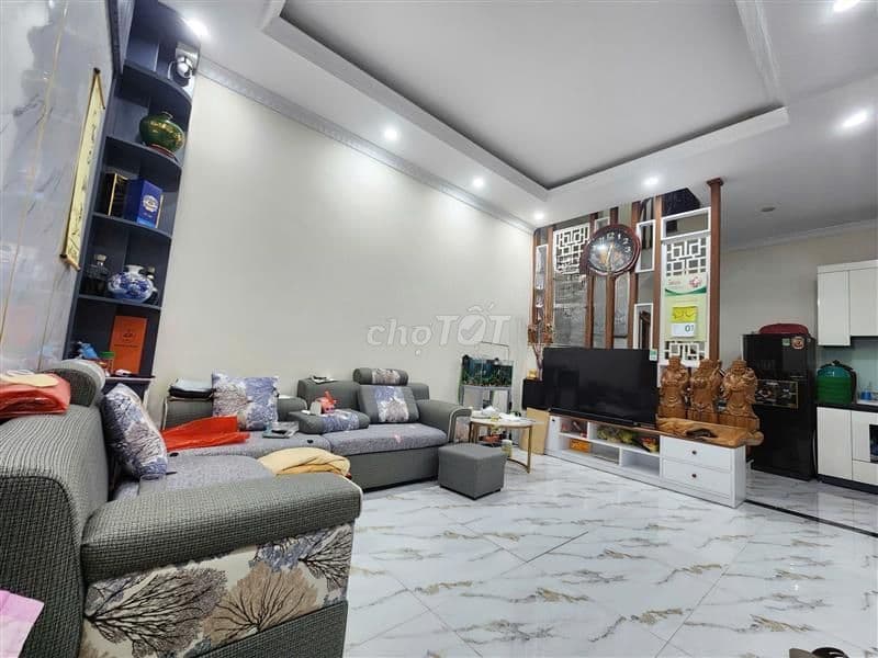 Bán nhà Hoàng Mai 43.8m2 x 5 tầng đẹp ở ngay - Ảnh 3